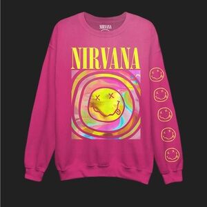 Nirvana Graphic Sweatshirt